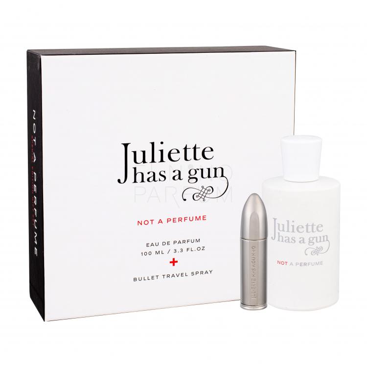 Juliette Has A Gun Not A Perfume Zestaw Edp 100 ml + Mały podróżny spray z możliwością napełnienia