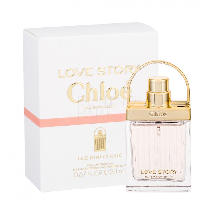 Chloé Love Story Eau Sensuelle Woda perfumowana dla kobiet 20 ml