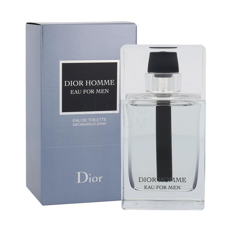 Christian Dior Dior Homme Eau For Men Woda toaletowa dla mężczyzn 100 ml Uszkodzone pudełko