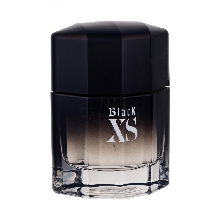 Paco Rabanne Black XS 2018 Woda toaletowa dla mężczyzn 100 ml tester