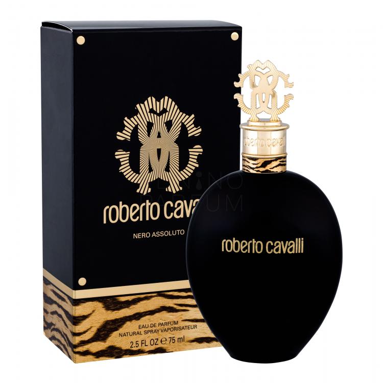 Roberto Cavalli Nero Assoluto Woda perfumowana dla kobiet 75 ml Uszkodzone pudełko