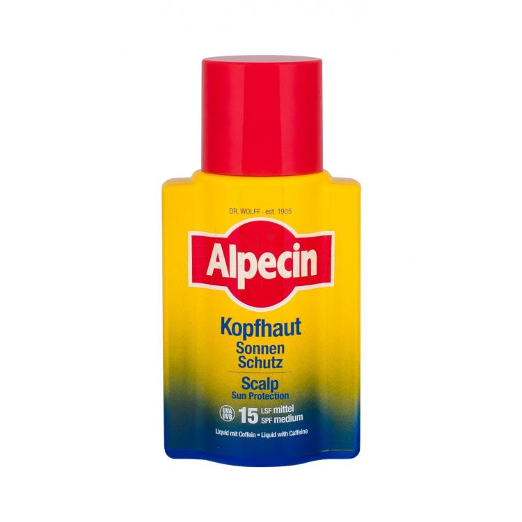 Alpecin Scalp Sun Protection SPF15 Serum do włosów dla mężczyzn 100 ml