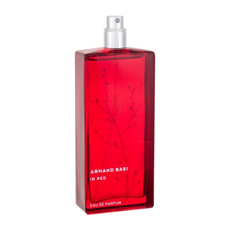 Armand Basi In Red Woda perfumowana dla kobiet 100 ml tester