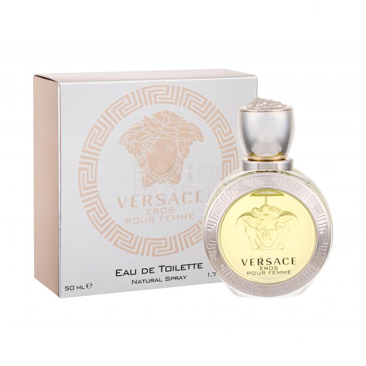 versace eros pour femme woda toaletowa 50 ml    