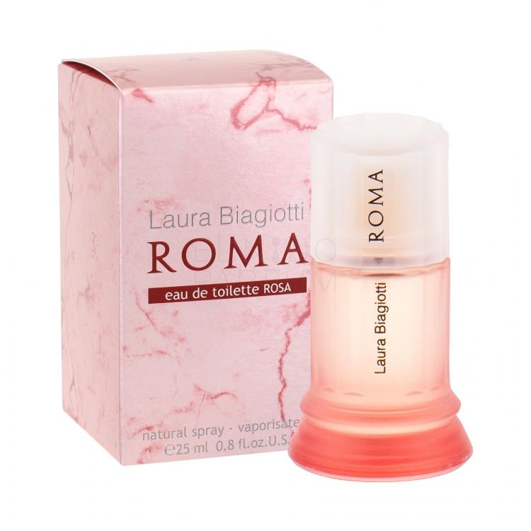 laura biagiotti roma rosa woda toaletowa 25 ml     