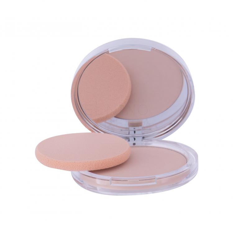 Clinique Stay-Matte Sheer Pressed Powder Puder dla kobiet 7,6 g Odcień 01 Stay Buff