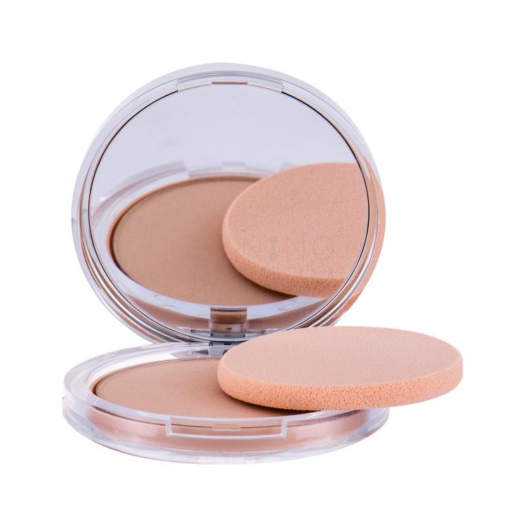 Clinique Stay-Matte Sheer Pressed Powder Puder dla kobiet 7,6 g Odcień 02 Stay Neutral