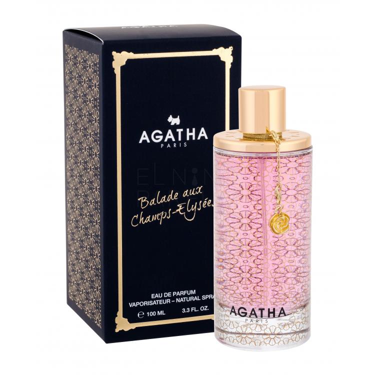 Agatha Paris Balade aux Champs-Elysées Woda perfumowana dla kobiet 100 ml