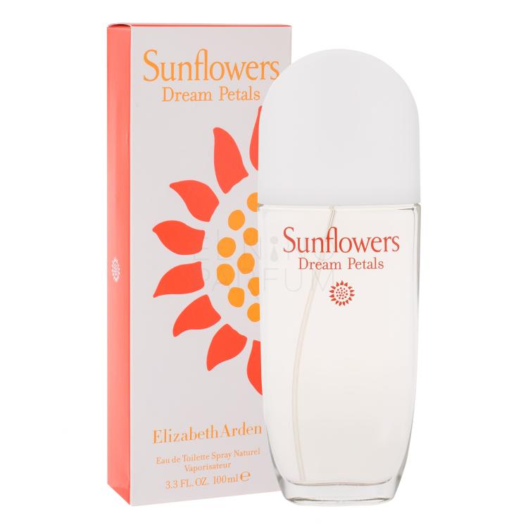 Elizabeth Arden Sunflowers Dream Petals Woda toaletowa dla kobiet 100 ml Uszkodzone pudełko
