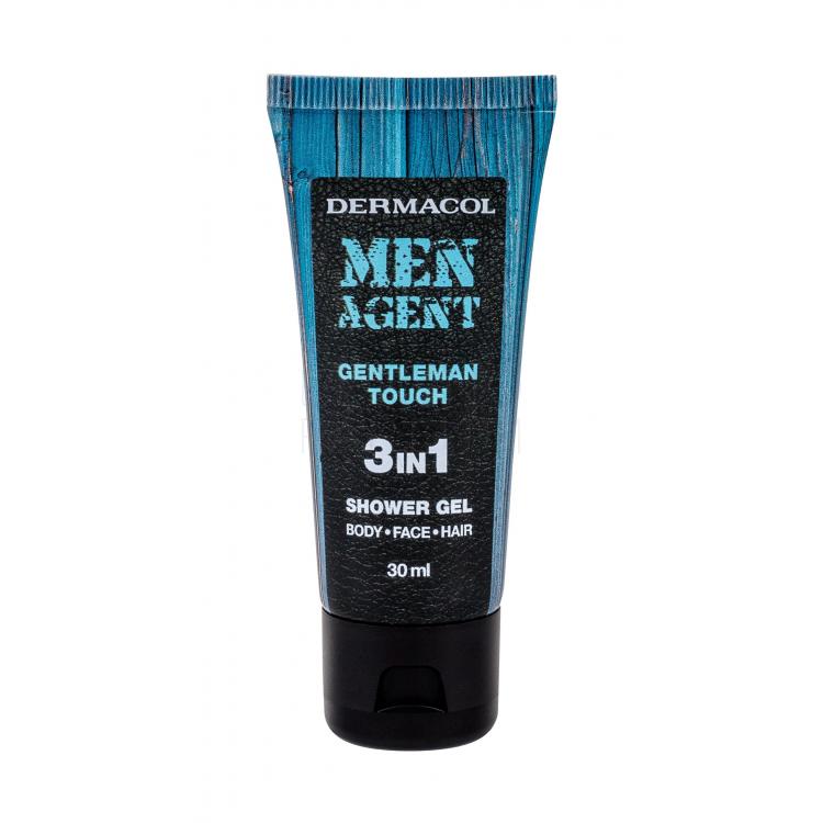 Dermacol Men Agent Gentleman Touch 3in1 Żel pod prysznic dla mężczyzn 30 ml
