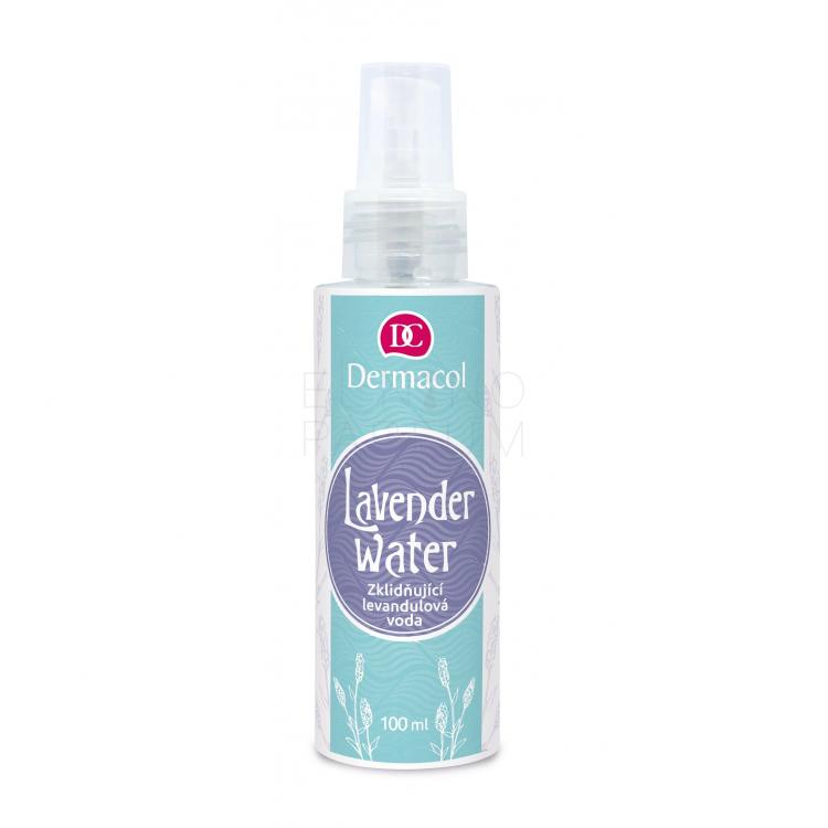 Dermacol Lavender Water Wody i spreje do twarzy dla kobiet 100 ml