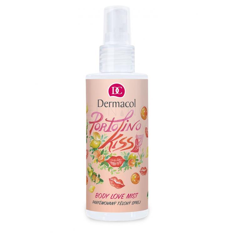Dermacol Body Love Mist Portofino Kiss Spray do ciała dla kobiet 150 ml