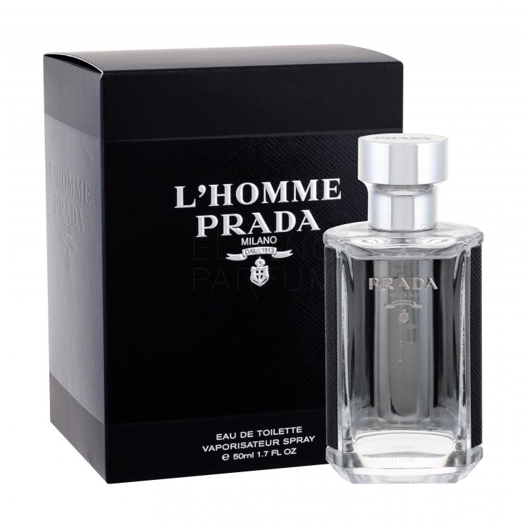 Prada L´Homme Woda toaletowa dla mężczyzn 50 ml