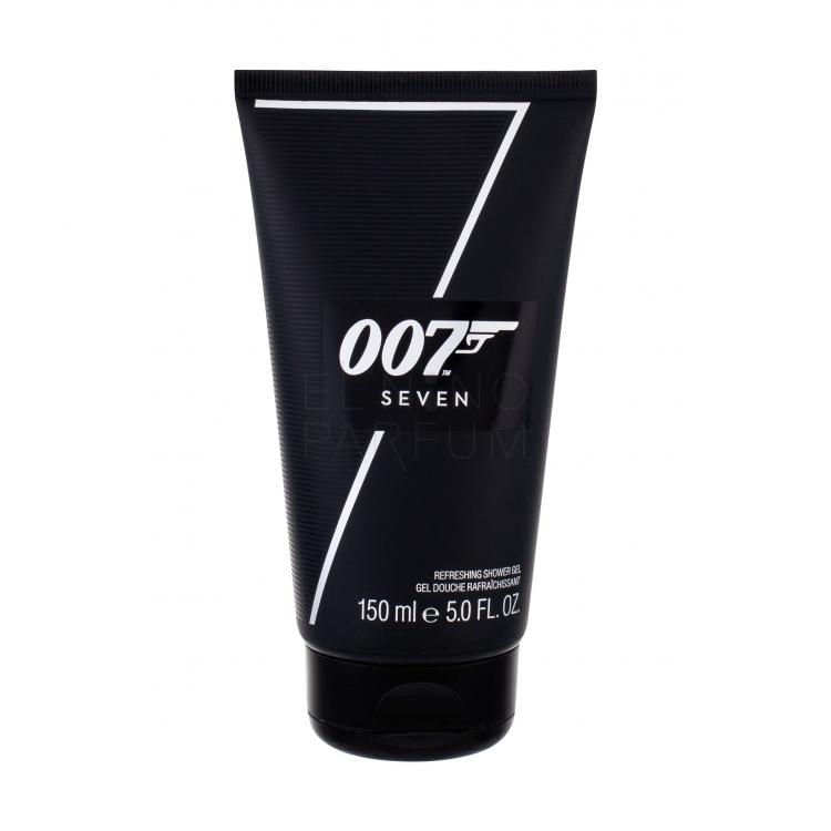 James Bond 007 Seven Żel pod prysznic dla mężczyzn 150 ml