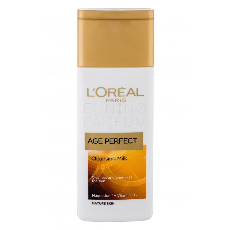L&#039;Oréal Paris Age Perfect Mleczko do demakijażu dla kobiet 200 ml