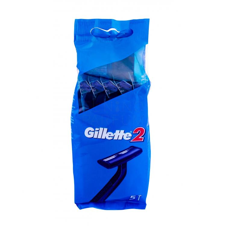 Gillette 2 Maszynka do golenia dla mężczyzn Zestaw