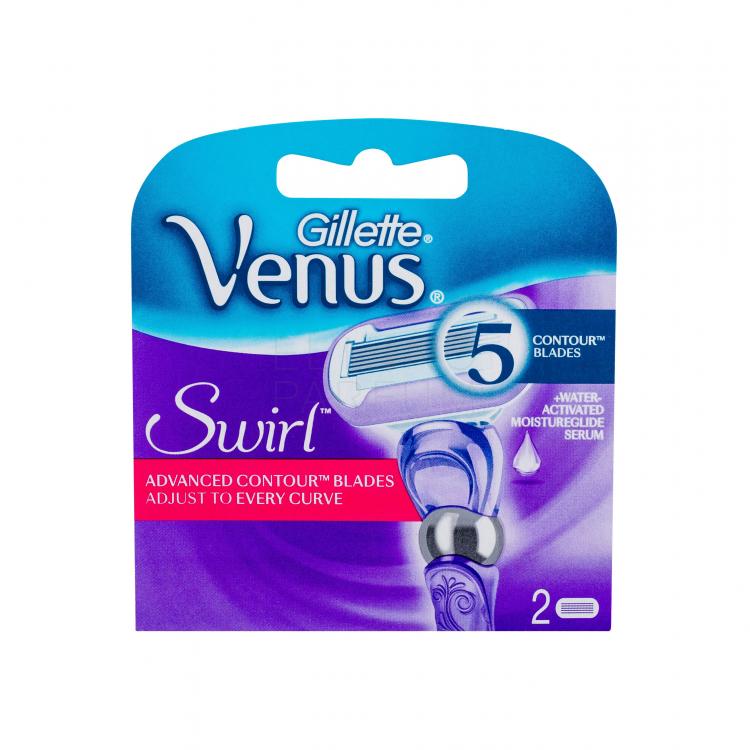 Gillette Venus Swirl Wkład do maszynki dla kobiet 2 szt