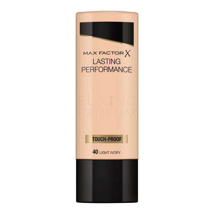 Max Factor Lasting Performance Podkład dla kobiet 35 ml Odcień 40 Light Ivory