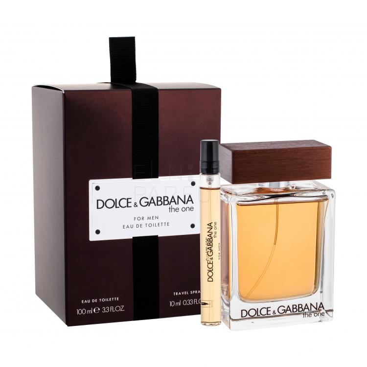 Dolce&amp;Gabbana The One Zestaw Edt 100 ml + Edt 10 ml