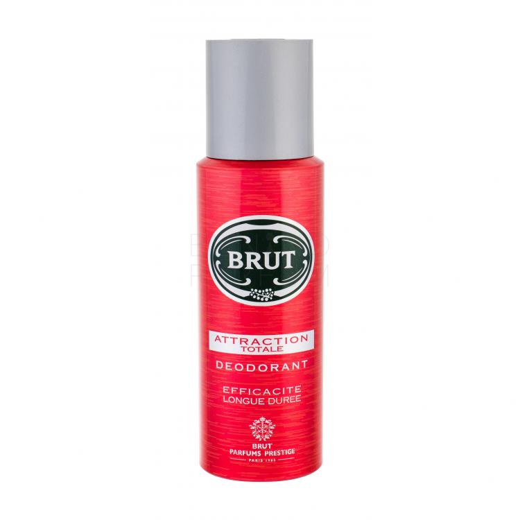 Brut Attraction Totale Dezodorant dla mężczyzn 200 ml