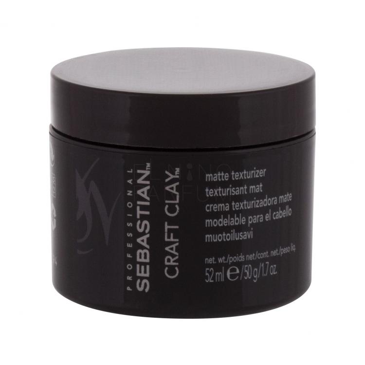 Sebastian Professional Craft Clay Żel do włosów dla kobiet 52 ml
