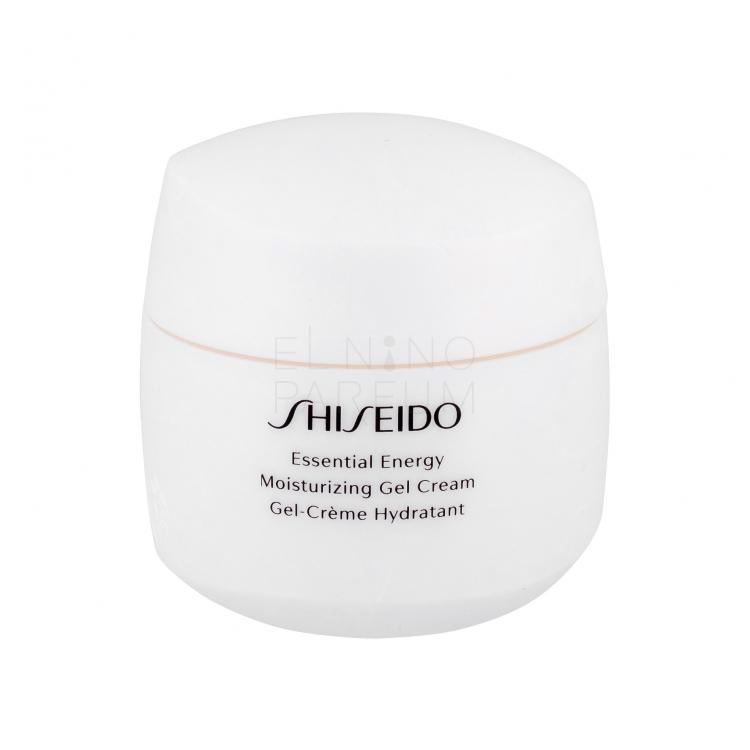 Shiseido Essential Energy Moisturizing Gel Cream Żel do twarzy dla kobiet 50 ml