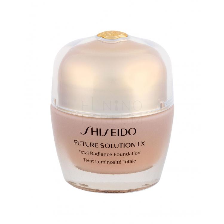 Shiseido Future Solution LX Total Radiance Foundation SPF15 Podkład dla kobiet 30 ml Odcień R2 Rose