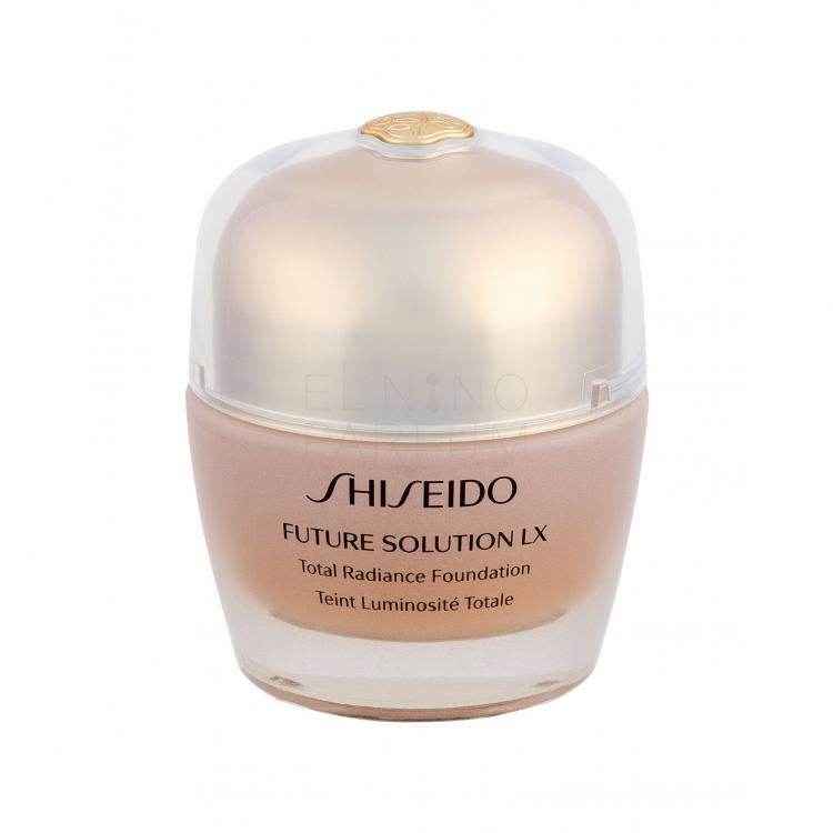 Shiseido Future Solution LX Total Radiance Foundation SPF15 Podkład dla kobiet 30 ml Odcień R4 Rose