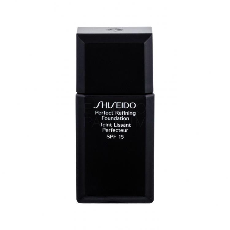 Shiseido Perfect Refining Foundation SPF15 Podkład dla kobiet 30 ml Odcień I40 Natural Fir Ivory