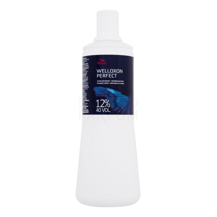 Wella Professionals Welloxon Perfect Oxidation Cream 12% Farba do włosów dla kobiet 1000 ml