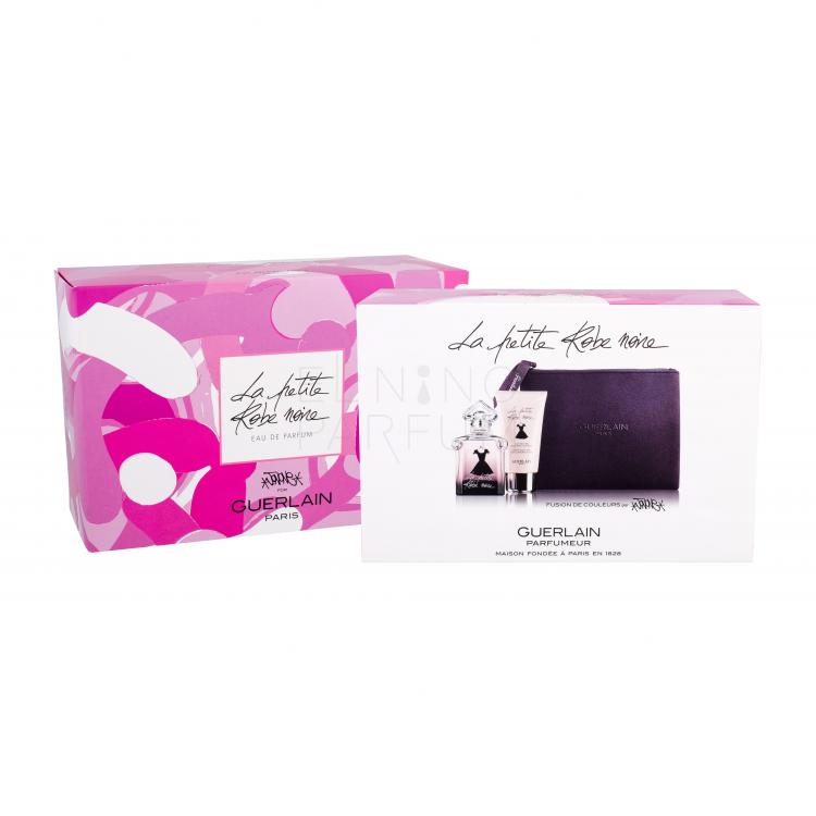 Guerlain La Petite Robe Noire Zestaw Edp 50ml + 75ml Body lotion + Cosmetic bag