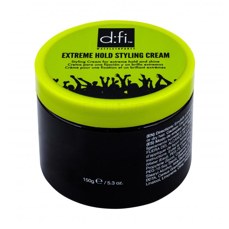 Revlon Professional d:fi Extreme Hold Styling Cream Krem do włosów dla kobiet 150 g