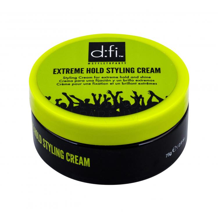 Revlon Professional d:fi Extreme Hold Styling Cream Krem do włosów dla kobiet 75 g