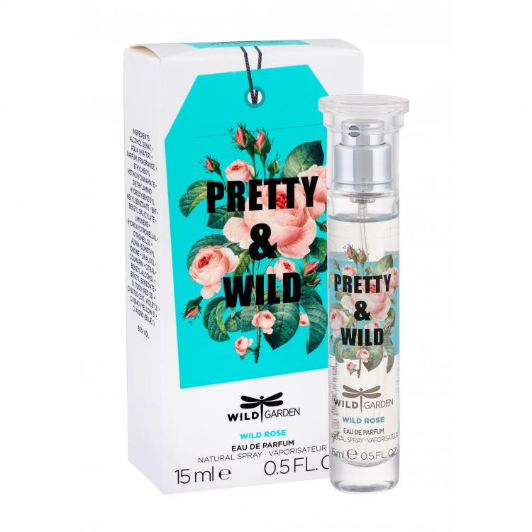 Wild Garden Pretty &amp; Wild Woda perfumowana dla kobiet 15 ml