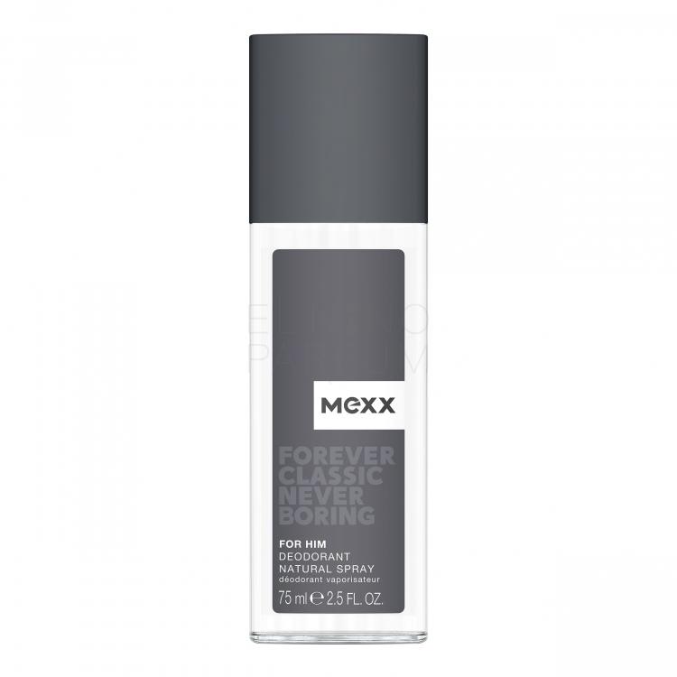 Mexx Forever Classic Never Boring Dezodorant dla mężczyzn 75 ml
