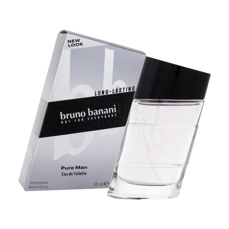 Bruno Banani Pure Man Woda toaletowa dla mężczyzn 50 ml