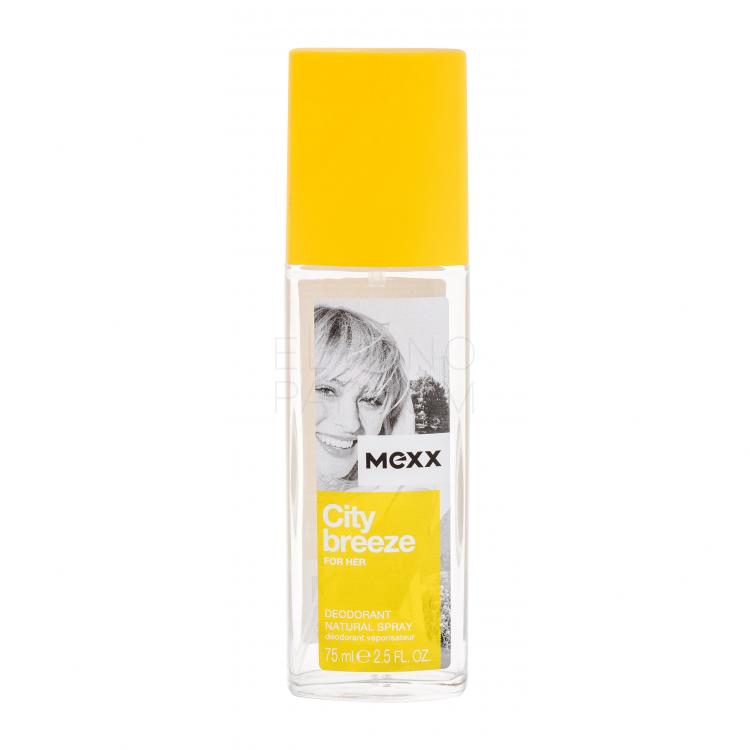 mexx city breeze for her dezodorant w sprayu 75 ml     
