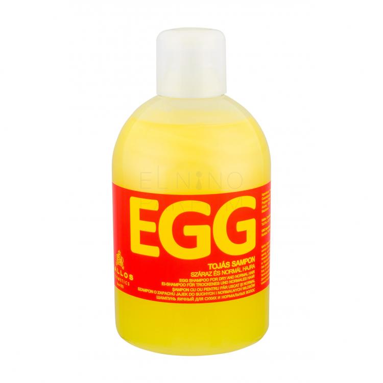 Kallos Cosmetics Egg Szampon do włosów dla kobiet 1000 ml