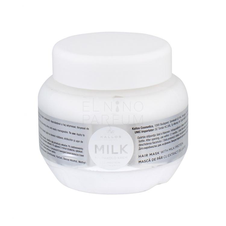 Kallos Cosmetics Milk Maska do włosów dla kobiet 275 ml