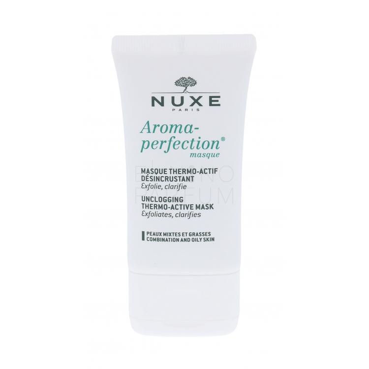 NUXE Aroma-Perfection Unclogging Thermo-Active Mask Maseczka do twarzy dla kobiet 40 ml tester