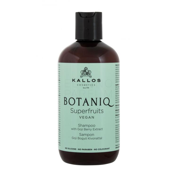 Kallos Cosmetics Botaniq Superfruits Szampon do włosów dla kobiet 300 ml