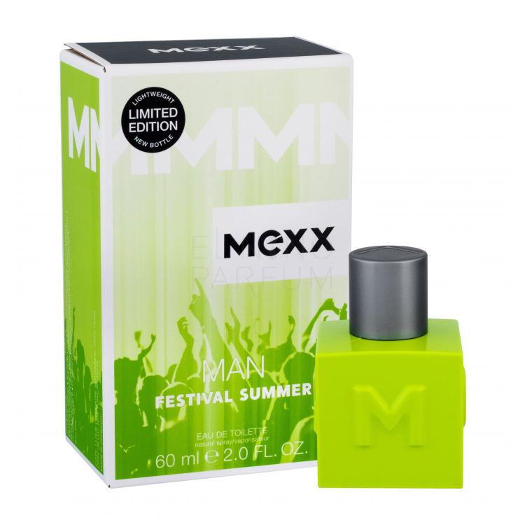Mexx Man Festival Summer Woda toaletowa dla mężczyzn 60 ml