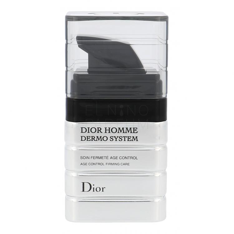 Christian Dior Homme Dermo System Age Control Firming Care Żel do twarzy dla mężczyzn 50 ml