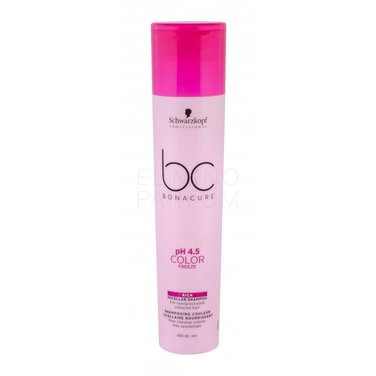 Schwarzkopf Professional BC Bonacure pH 4.5 Color Freeze Rich Szampon do włosów dla kobiet 250 ml
