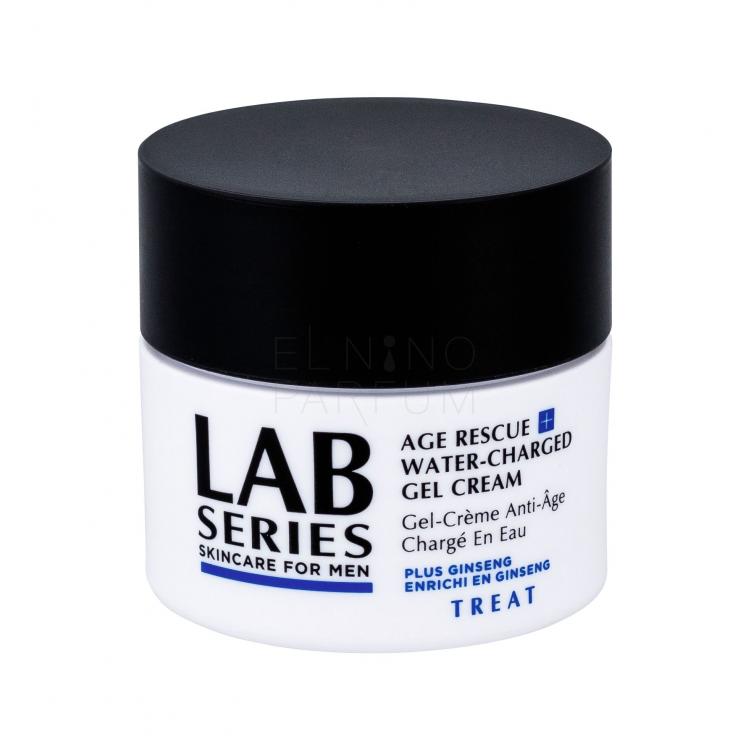 Lab Series AGE RESCUE+ Water-Charged Gel Cream Żel do twarzy dla mężczyzn 50 ml