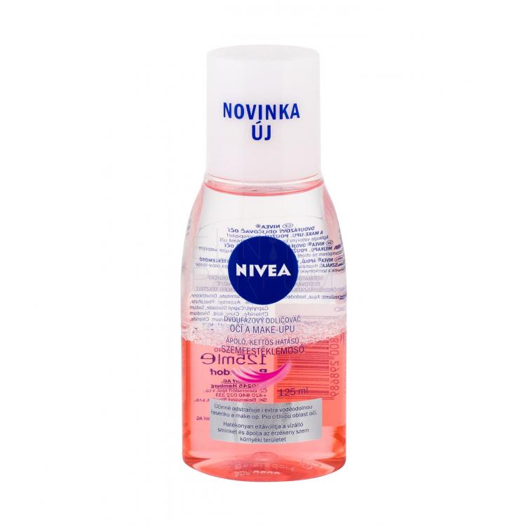 Nivea Gentle Caring Demakijaż oczu dla kobiet 125 ml