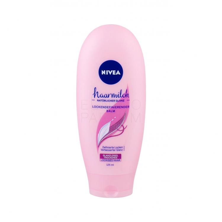 Nivea Hair Milk Natural Shine Balsam do włosów dla kobiet 125 ml
