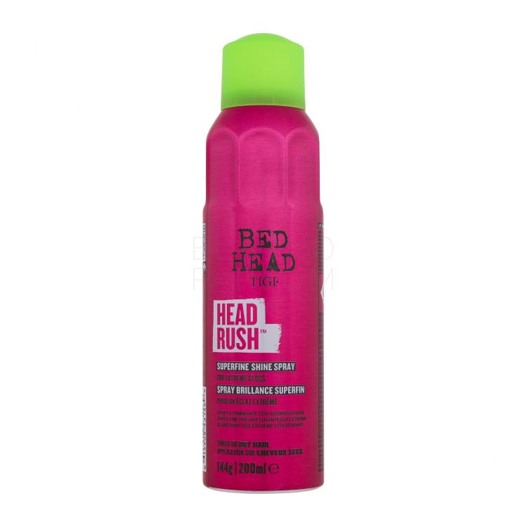 Tigi Bed Head Headrush Na połysk włosów dla kobiet 200 ml