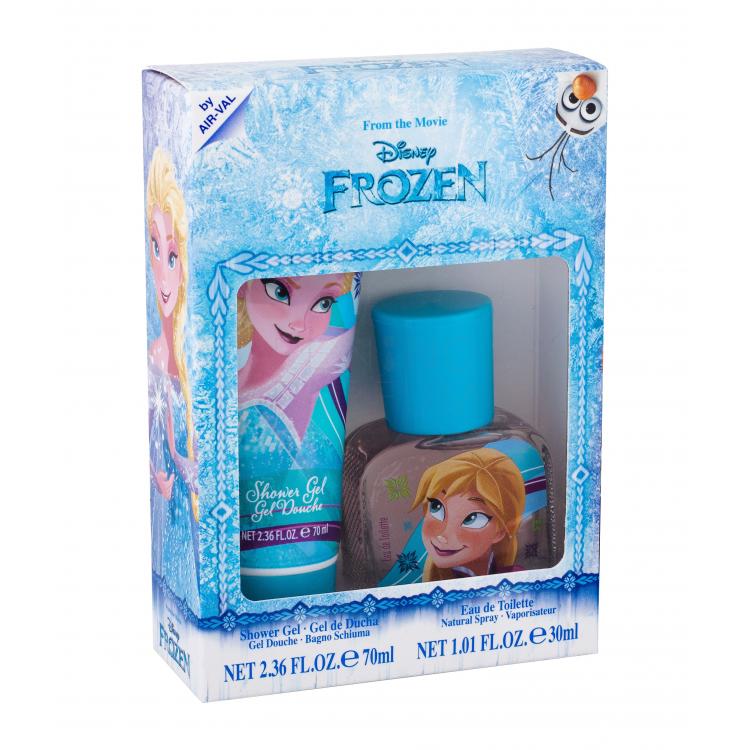 Disney Frozen Zestaw Edt 30 ml + Żel pod prysznic 70 ml