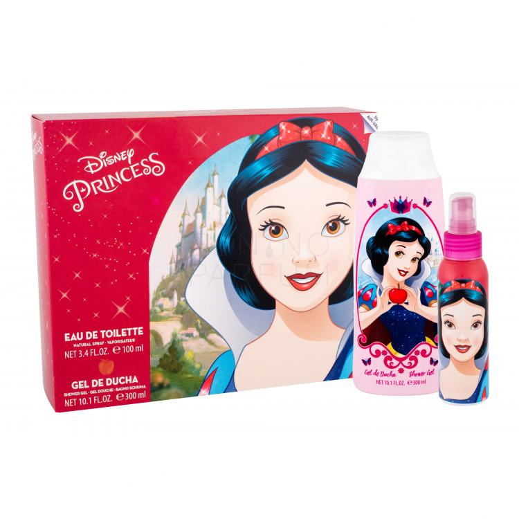 Disney Princess Snow White Zestaw Edt 100 ml + Żel pod prysznic 300 ml Uszkodzone pudełko